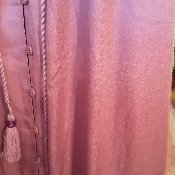 HOUSE OF SKYE FRILLS MAXI DRESS NWT L/ XL - Picture 7 of 7